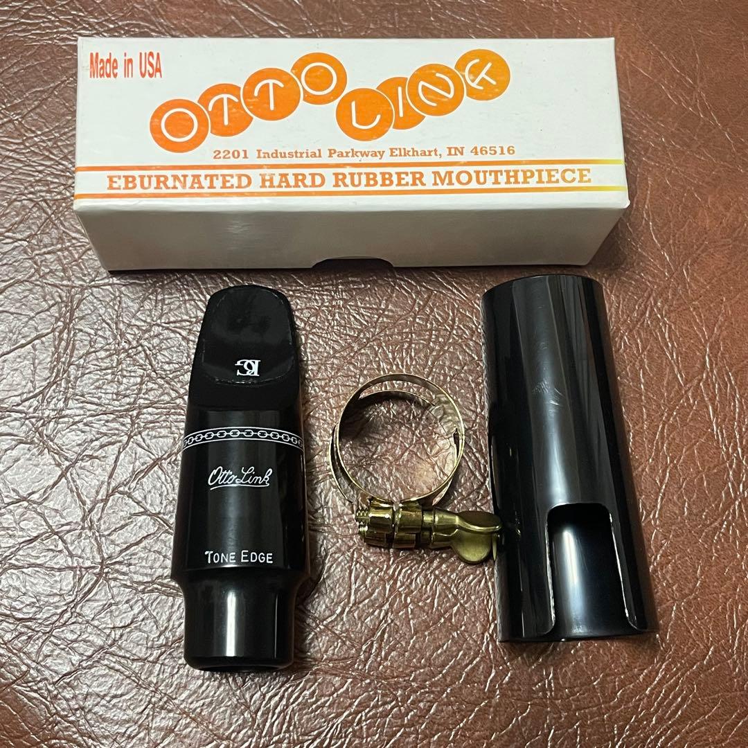 Otto Link Tone Edge / アルトサックス用マウスピース
