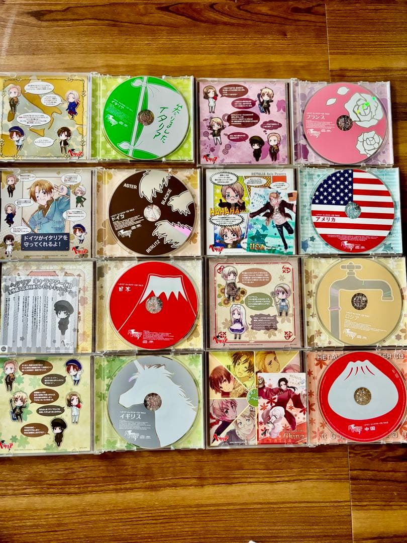 ヘタリア Axis Powers CDボックスセット
