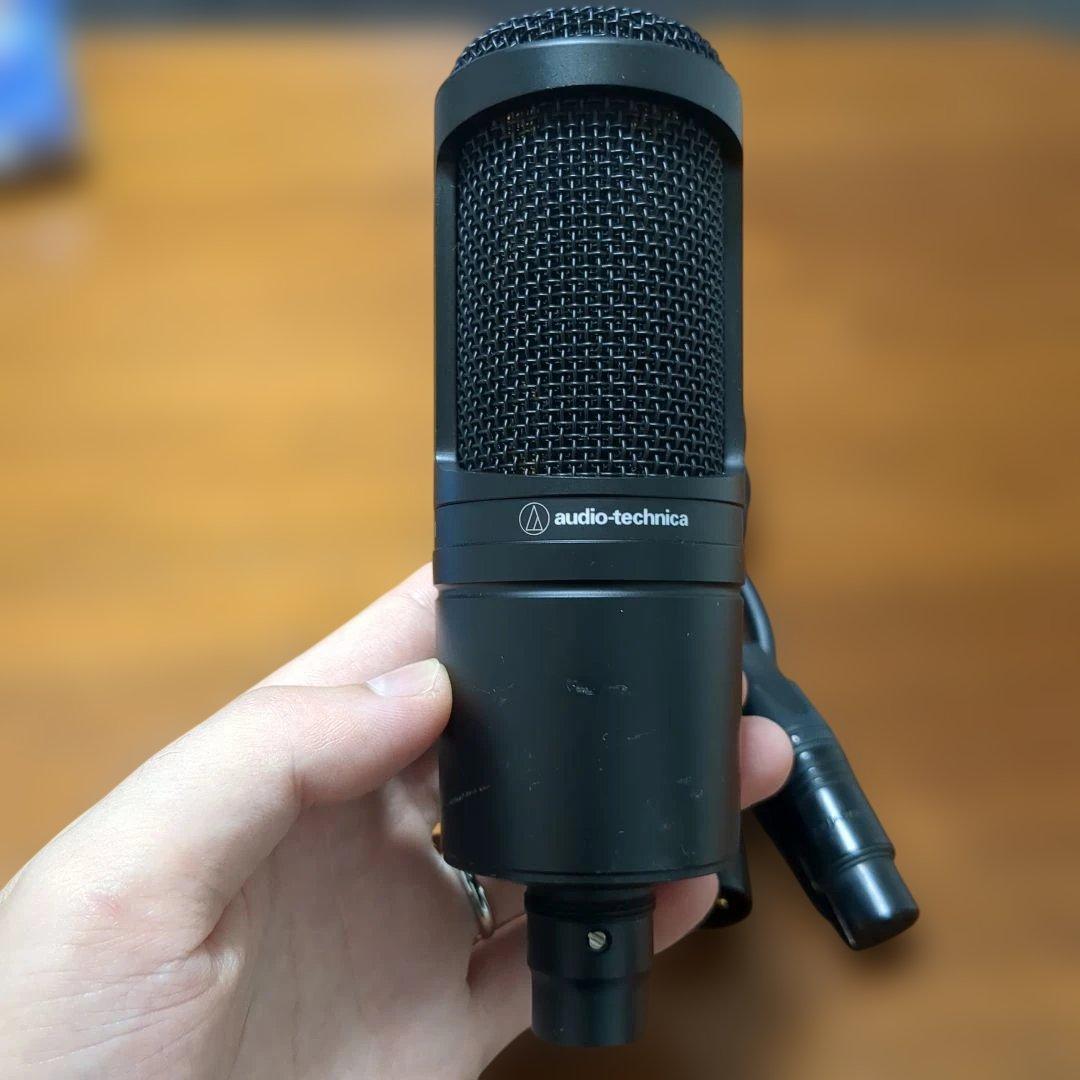 コンデンサーマイク audio-technica AT2020