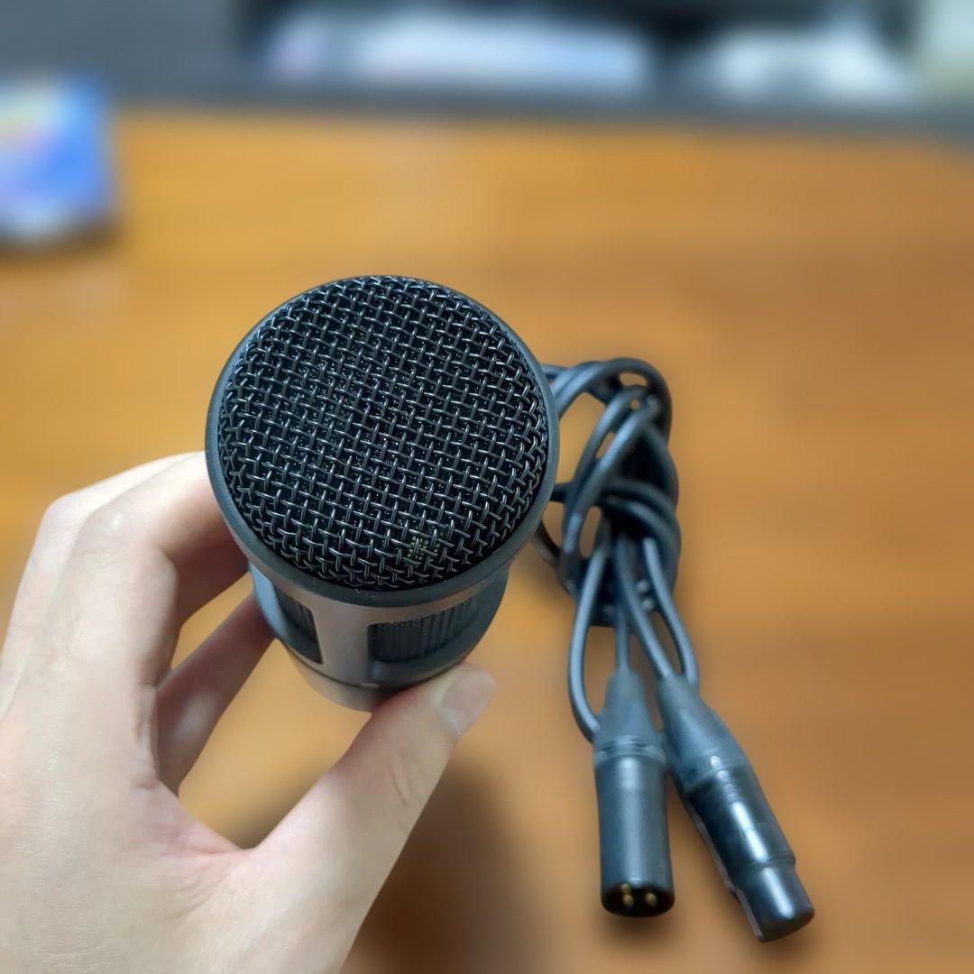 コンデンサーマイク audio-technica AT2020