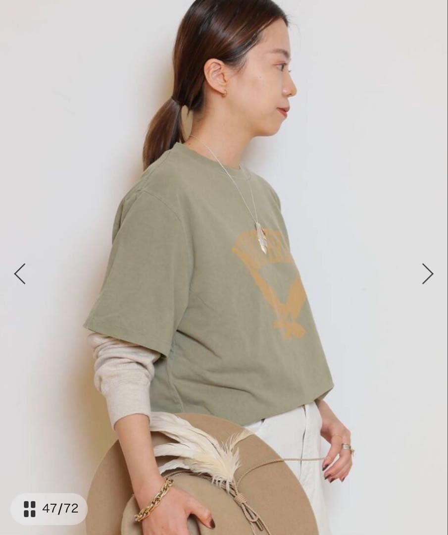MUSE de Deuxieme Classe REMI RELIEF Tシャツ