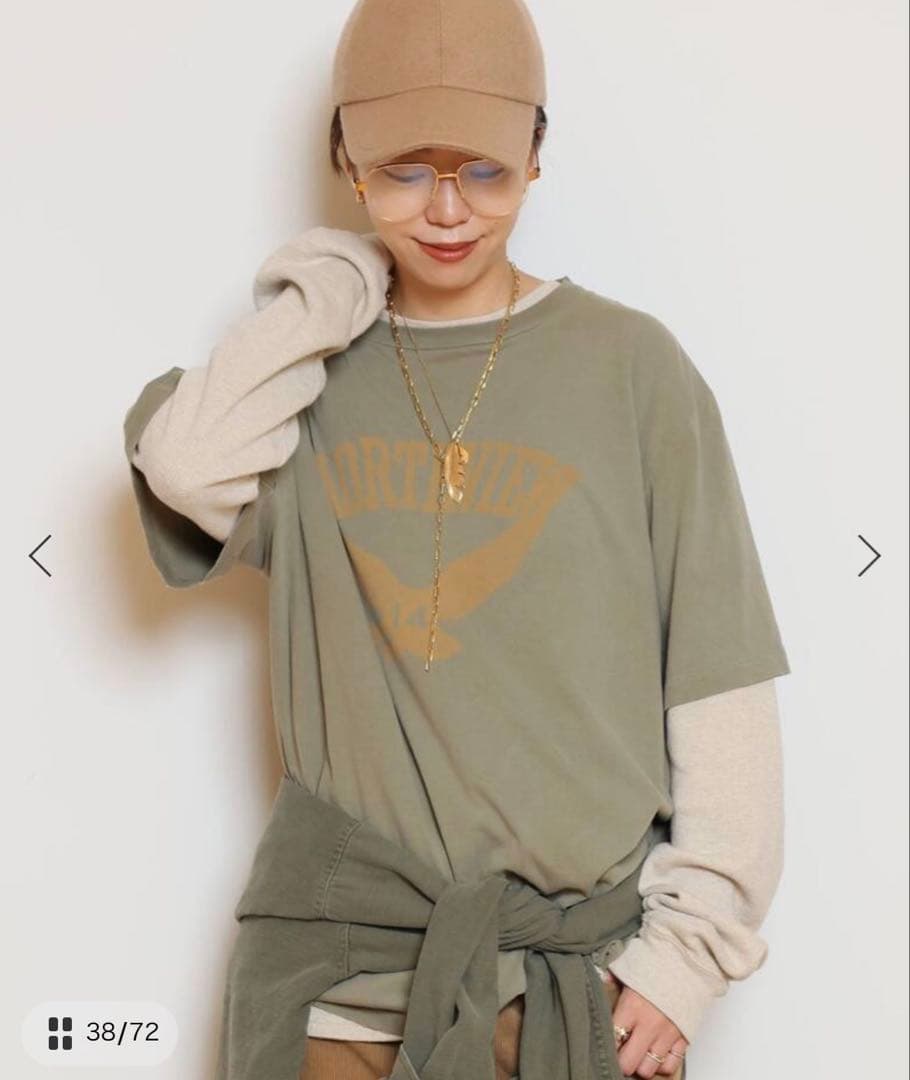 MUSE de Deuxieme Classe REMI RELIEF Tシャツ