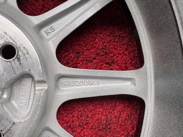 美品！スズキ アルトワークス（HA36S）純正 エンケイ製 流用などに！