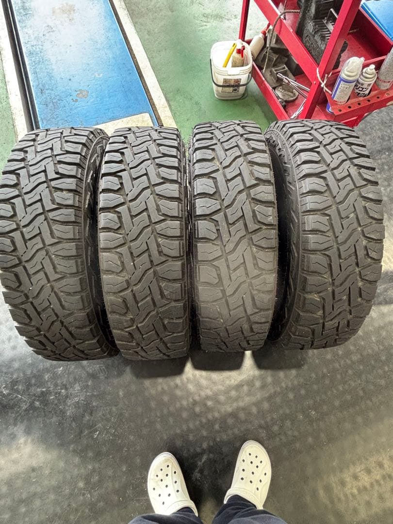 タイヤ・ホイール TOYO TIRES OPEN COUNTRY R/T LT225/70R16