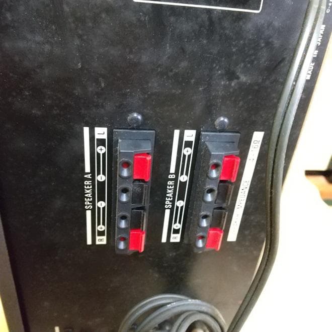 SONY TA-3650 (2) プリ・メインアンプ　動作確認品　中古品
