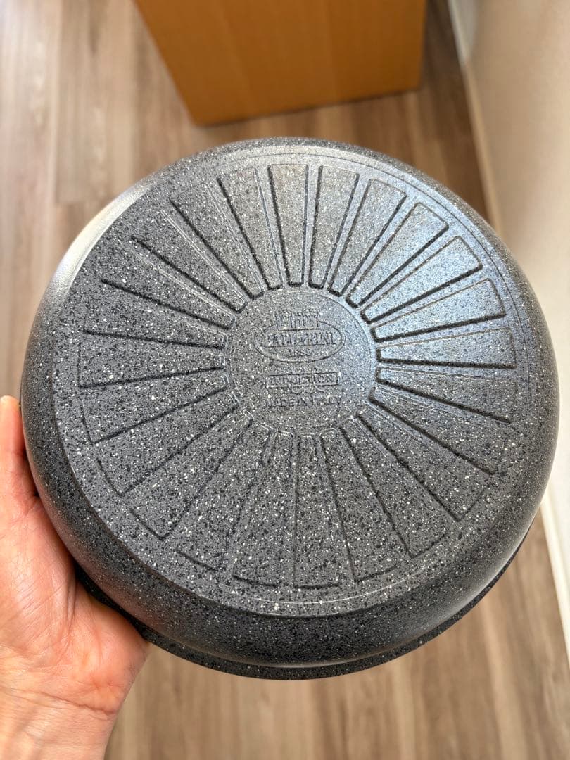 Ballariniヴィンチ 20cm&取っ手(美品)26cm(未使用)3点セット
