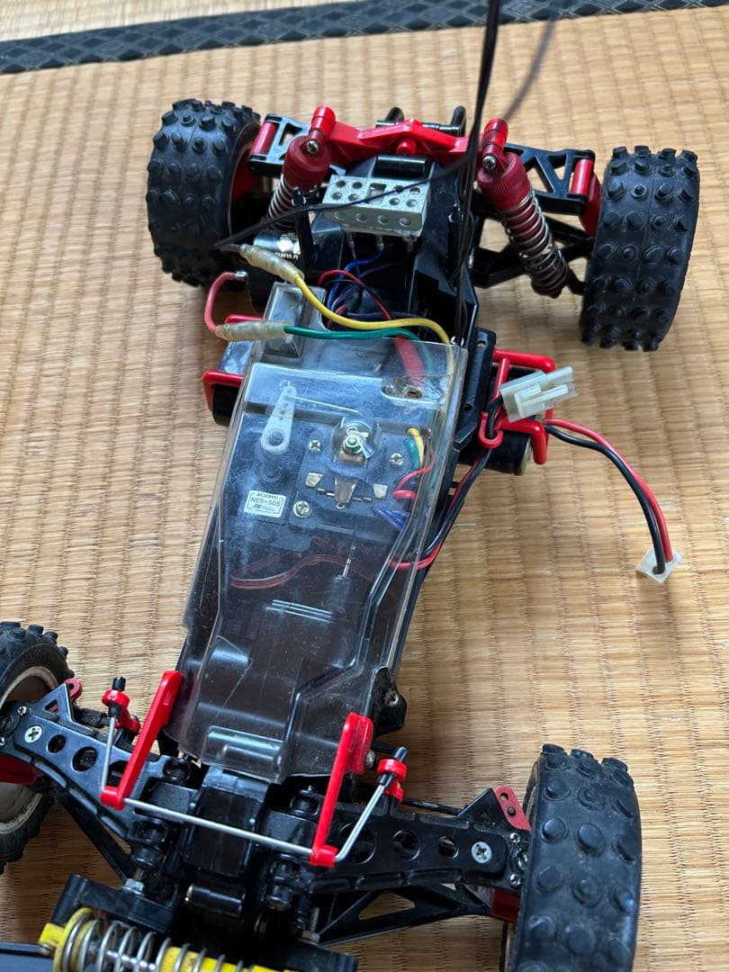 4WDオフロードRCカーセット　スーパーセイバー　タミヤ