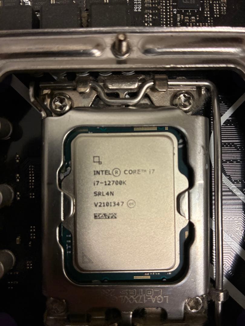 CPU Intel Core i7-12700K 12th Gen CPU