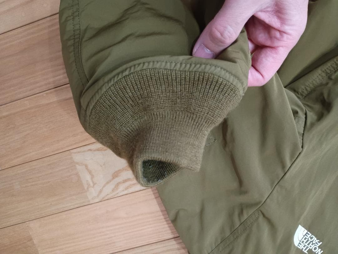 THE NORTH FACE　インサレーションボンバージャケット　XL　カーキ