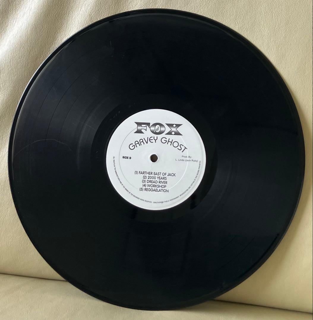 【LP】Burning Spear– Garvey's Ghost・ルーツレゲエ