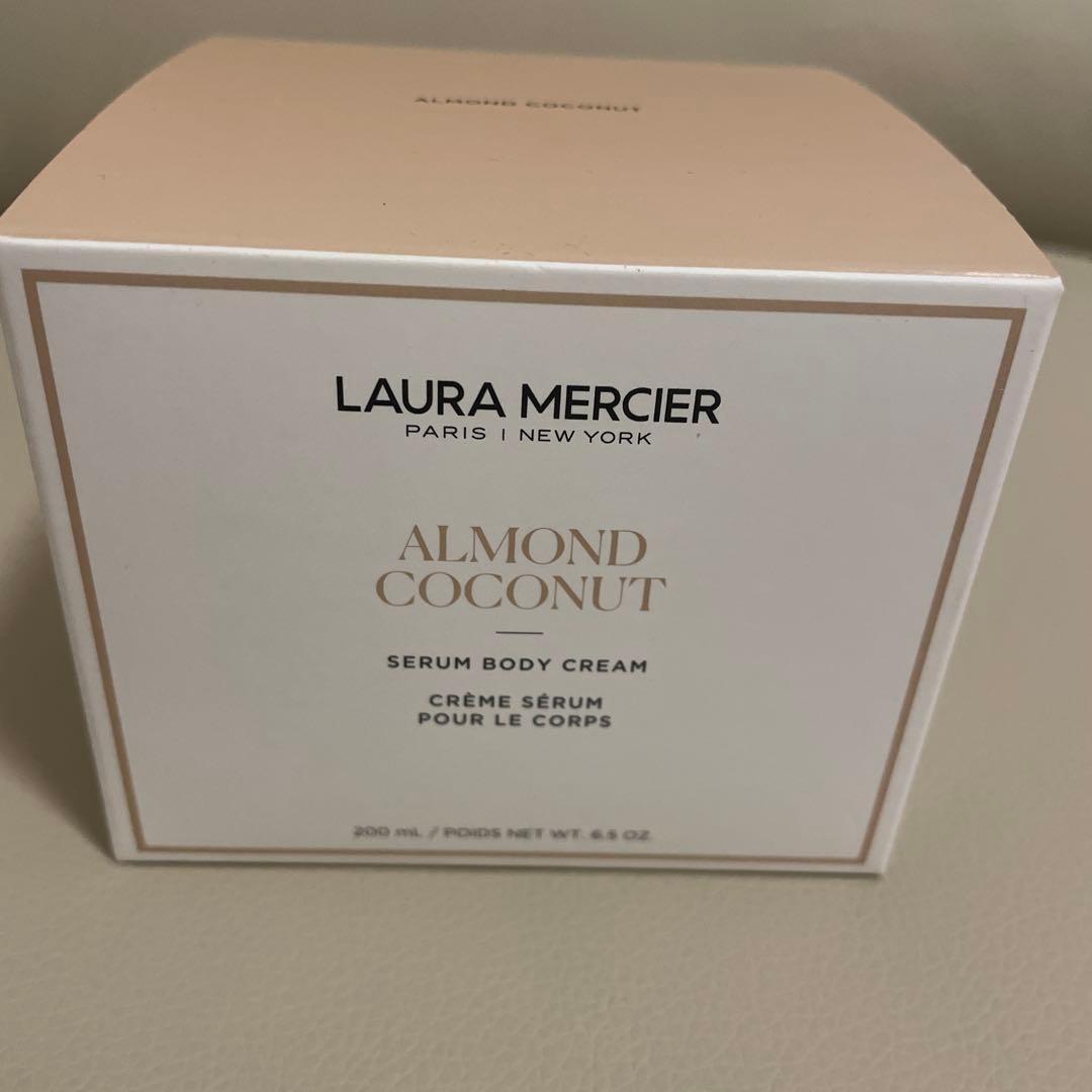 LAURA MERCIER ALMOND COCONUT セラムボディクリーム