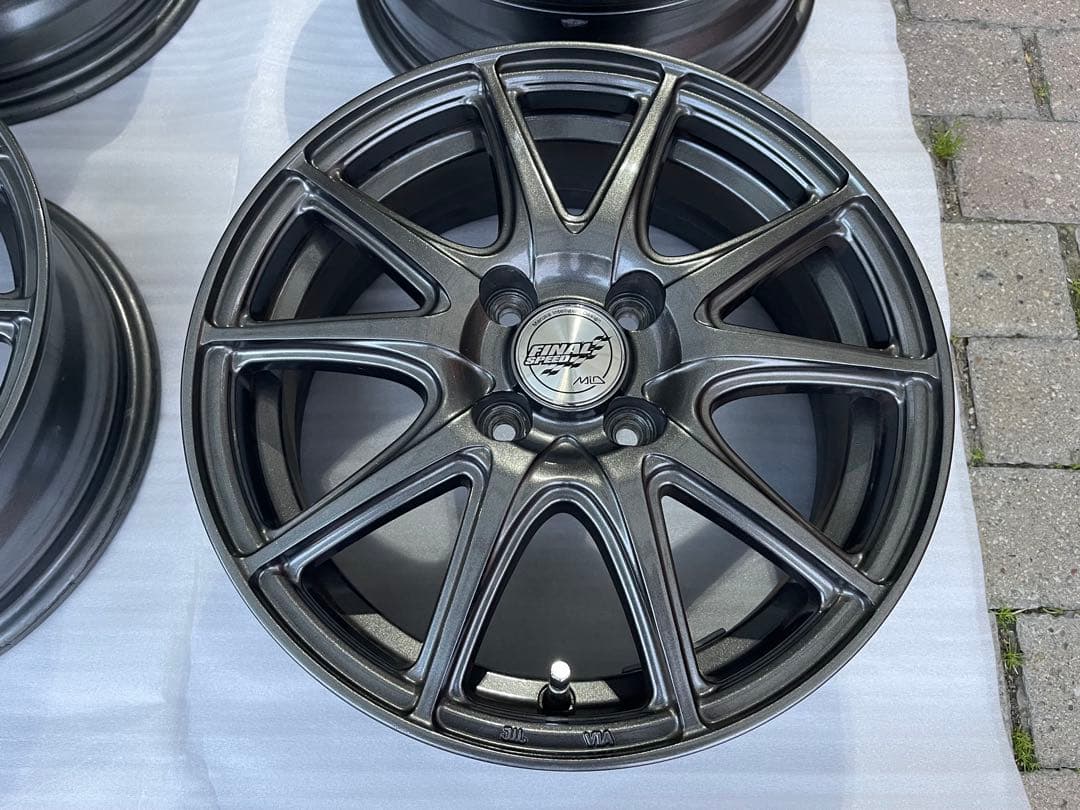 A-TECH FINAL SPEED アルミホイール 1台分　美品