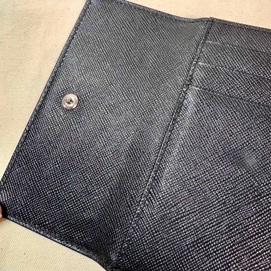 バーバリー BURBERRY チェック柄 二つ折り財布