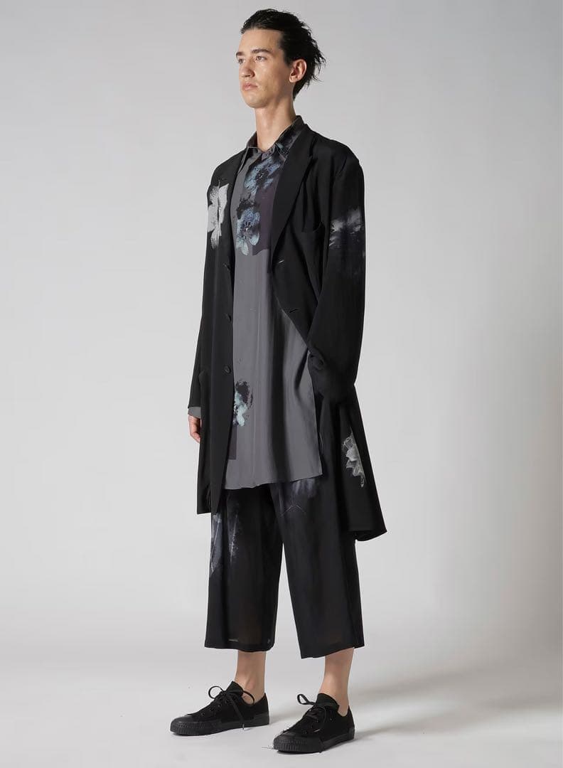 ヨウジヤマモト 25SS シルクジャケット