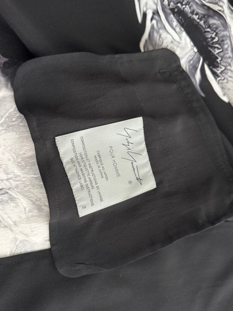 ヨウジヤマモト 25SS シルクジャケット