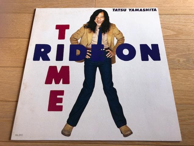 山下達郎 ライドオン・タイム LP 帯付 d554y63