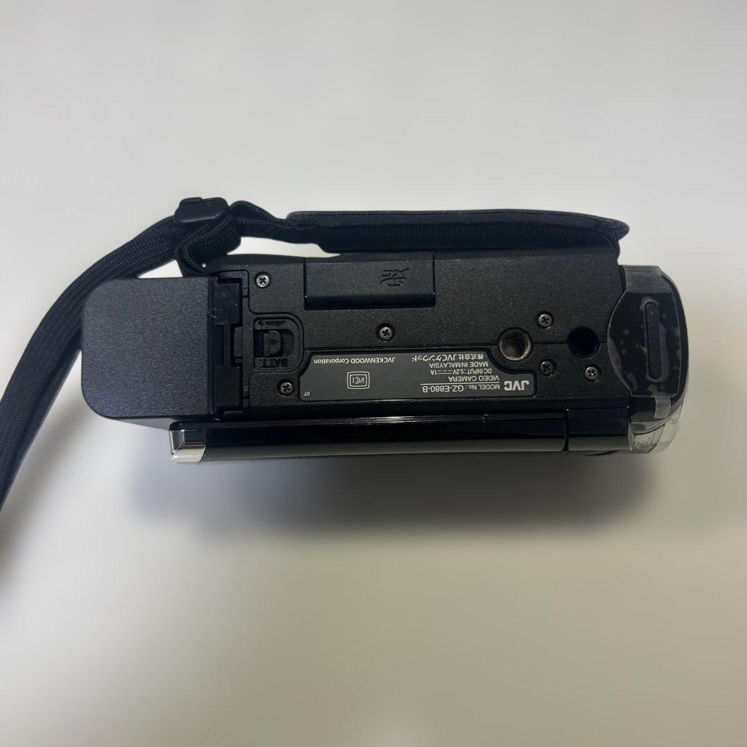 JVC Everio GZ-E880-BフルHD ビデオカメラ 本体