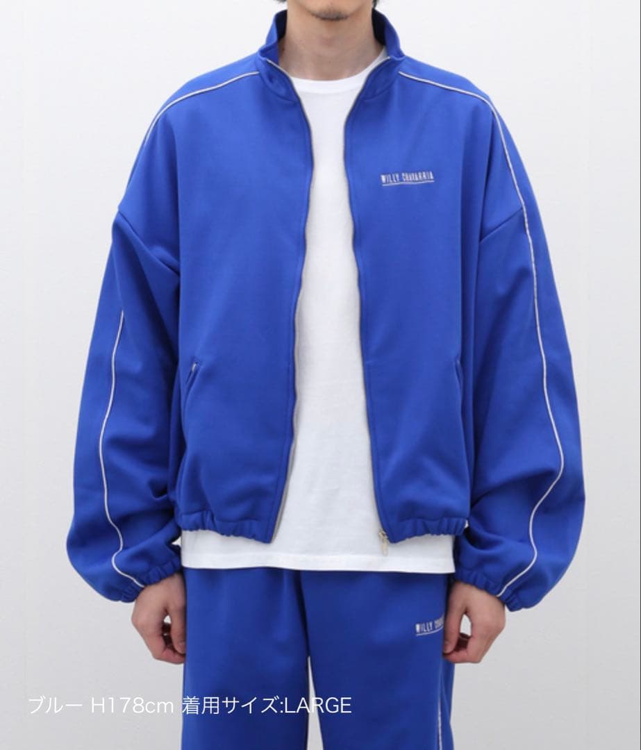 WILLY CHAVARRIA TRACK JACKET ウィリーチャバリア