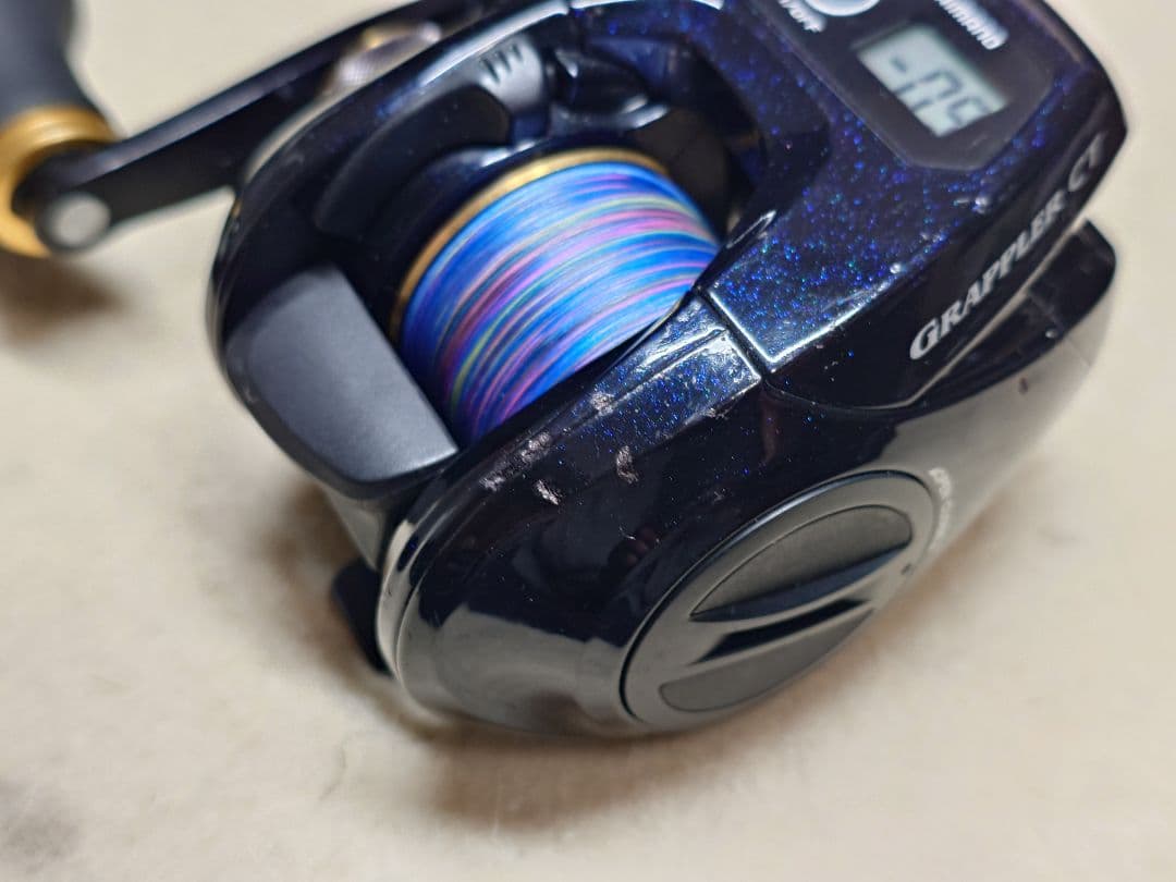 グラップラーCT 151hg シマノ ベイトリール