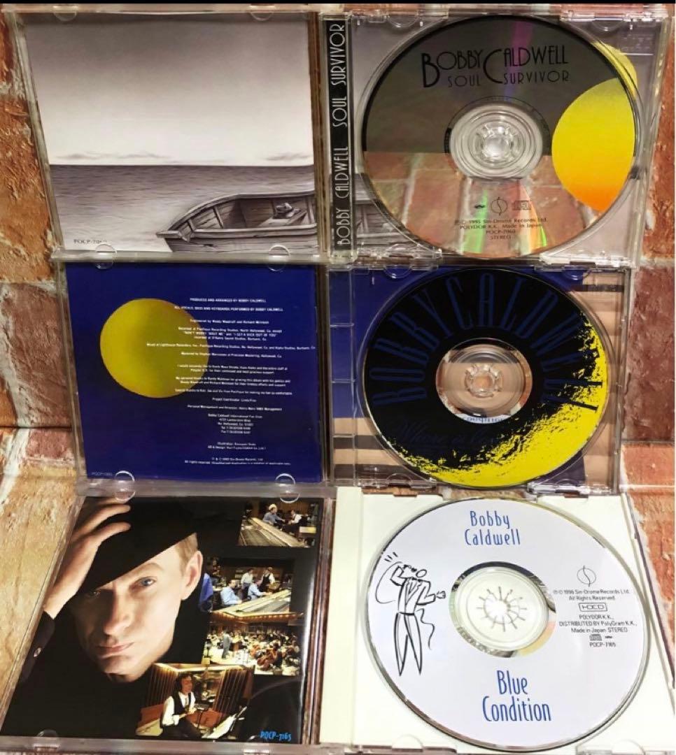 BOBBY CALDWELL「ボビーコールドウェル」 CD 10枚セット+おまけ