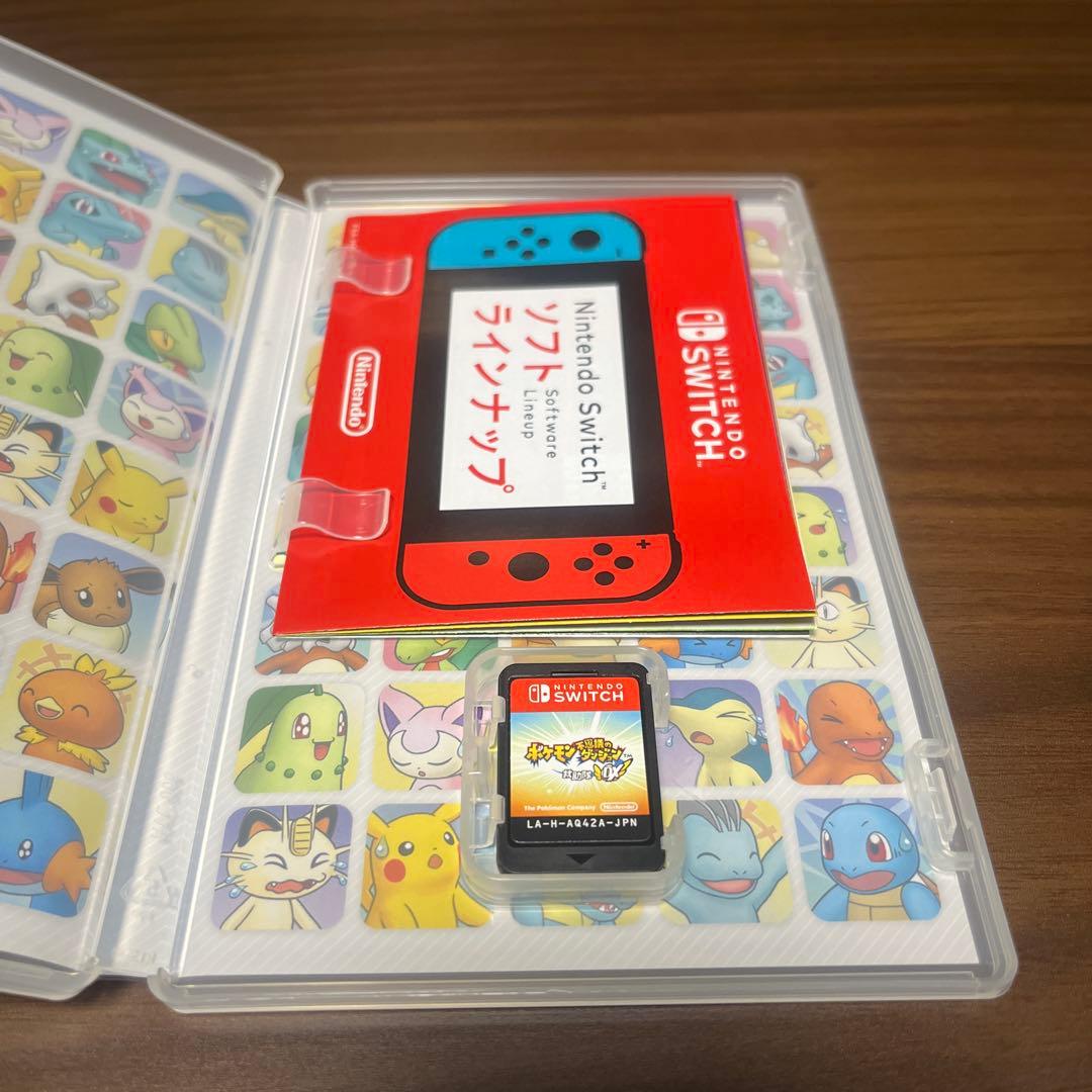 ポケモン不思議のダンジョン 救助隊DX ソフト+早期購入特典