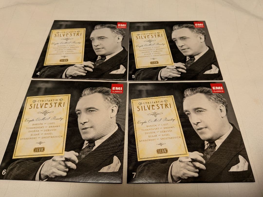 CONSTANTIN SILVESTRI 15CDセット
