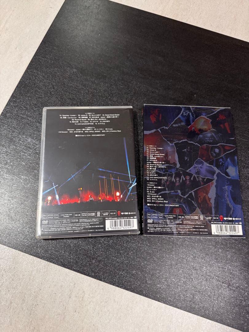 Acid Black Cherry DVD セット 2012 L