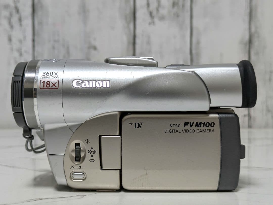 Canon　DM-FV M100　MiniDV対応