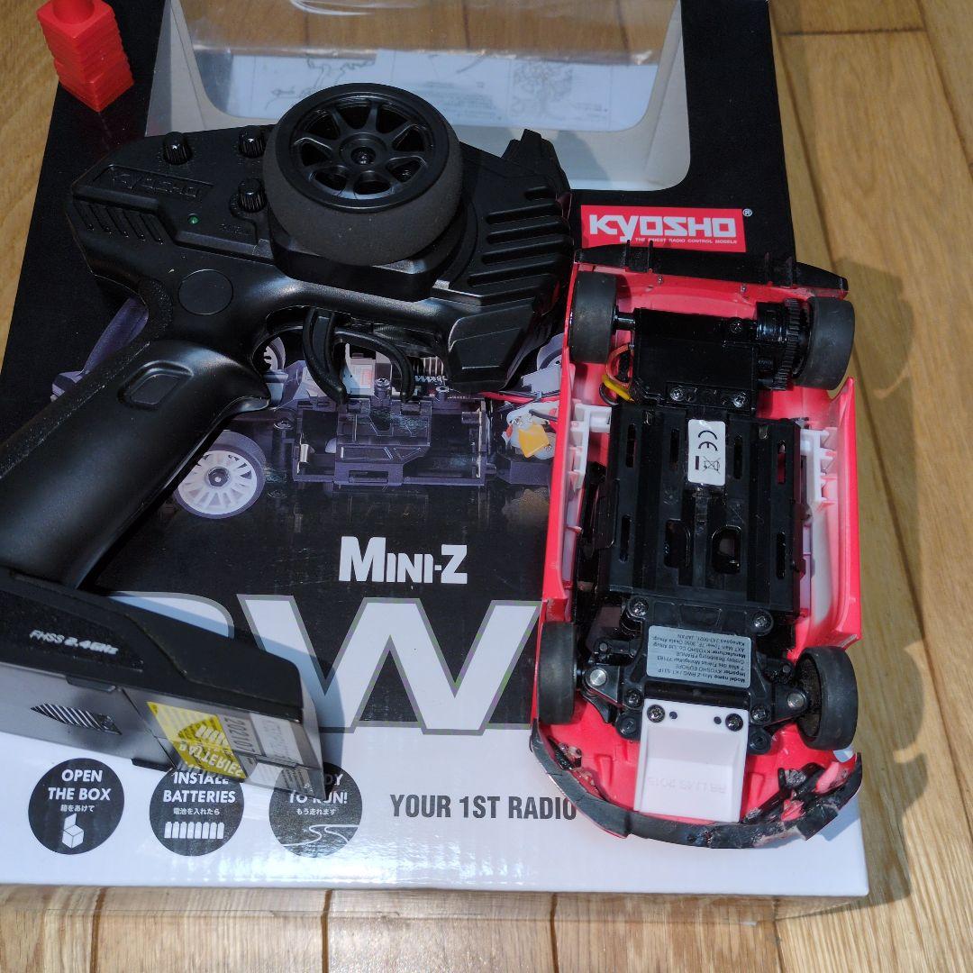 KYOSHO Mini-Z RWD ラジコンカー（ジャンク）