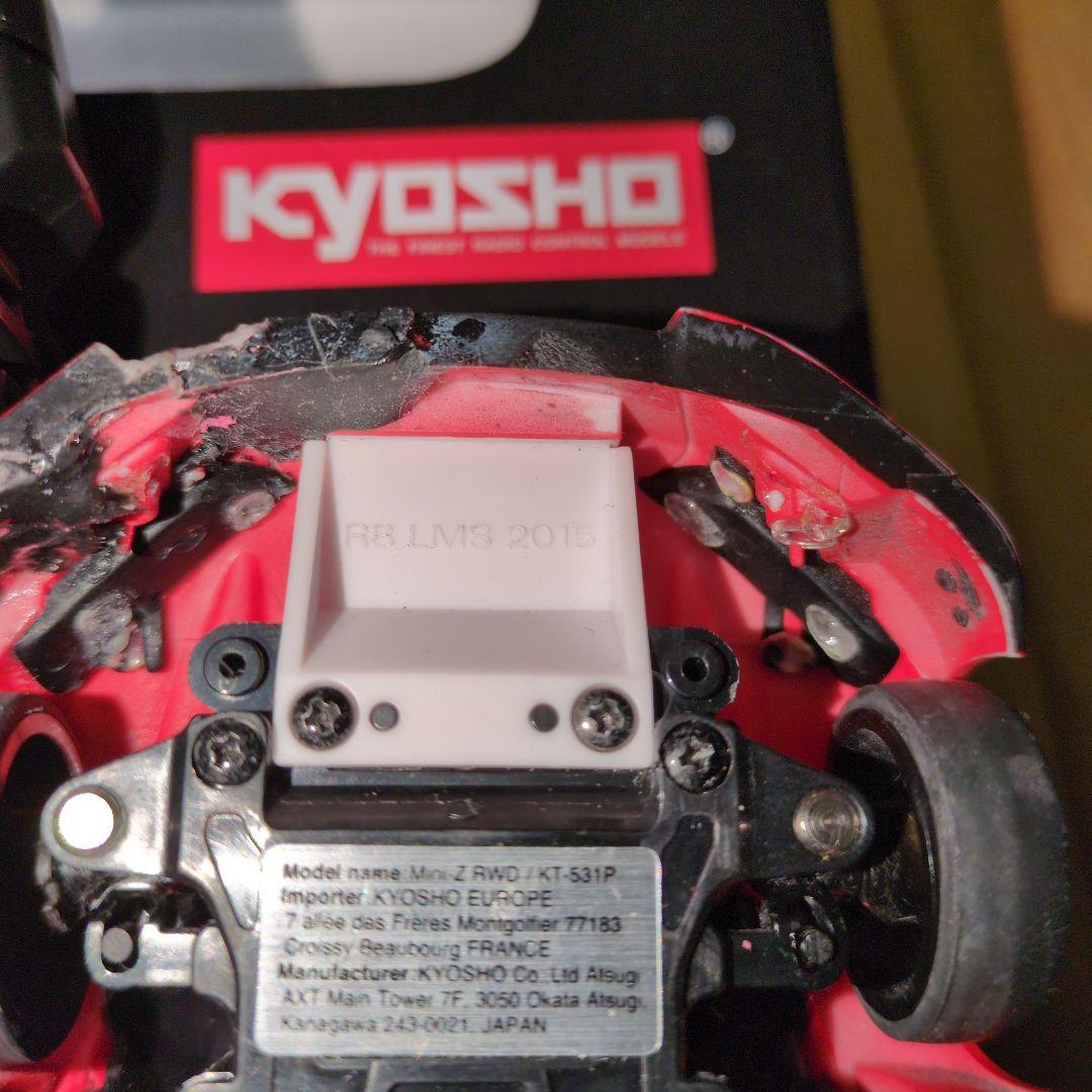 KYOSHO Mini-Z RWD ラジコンカー（ジャンク）