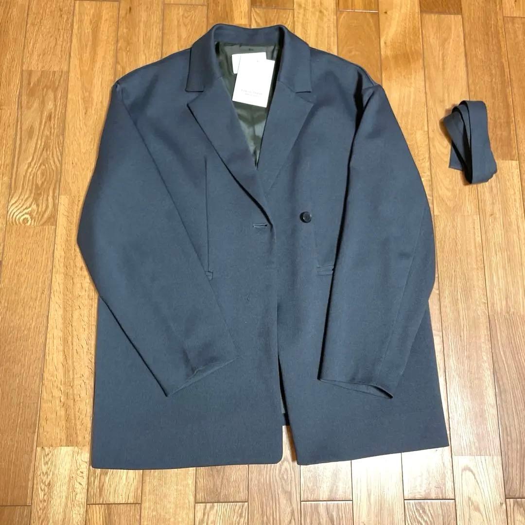 PUBLIC TOKYO✴︎ ウーリーベルテッドジャケット