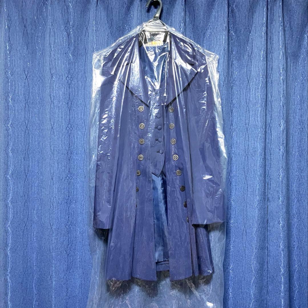 アトリエボズ　ローランドジャケット青　新品