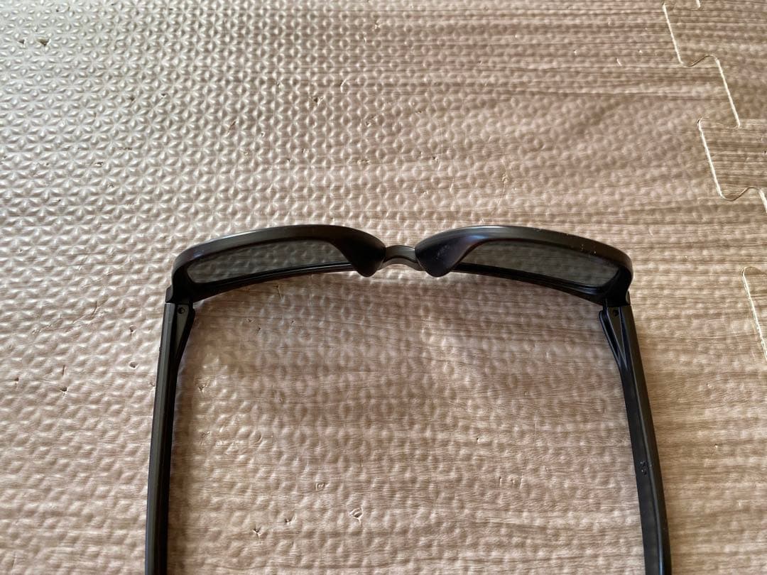 Oakley フロッグスキン Custom サングラス ブラック 偏光