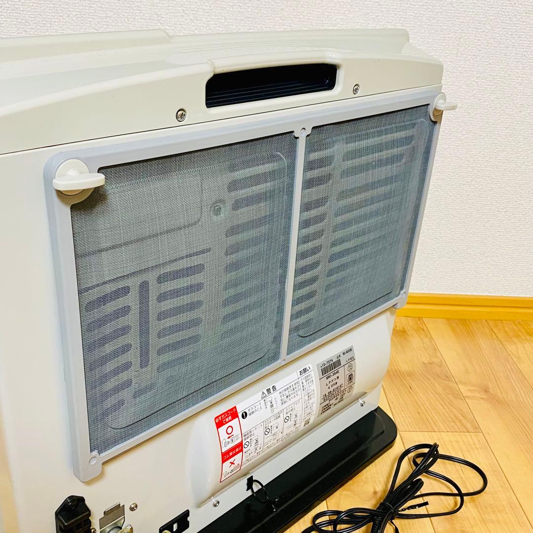 ガスホース付き✨Rinnai SRC-364E ガスファンヒーター LPガス用
