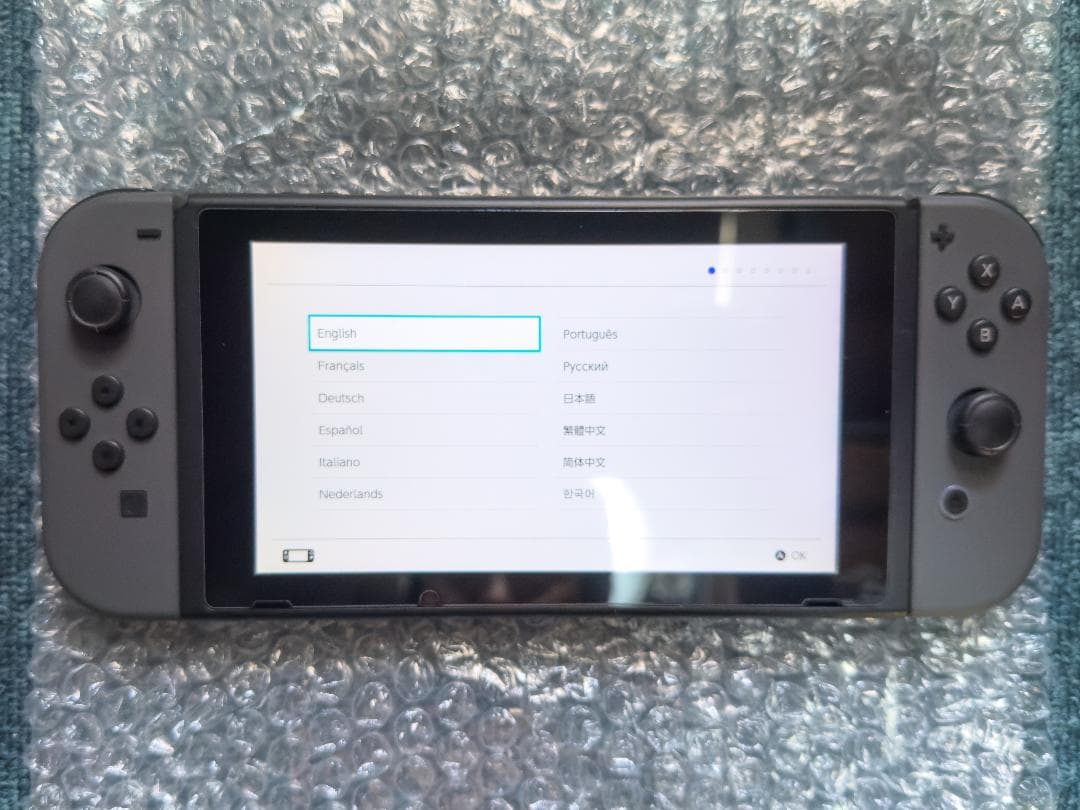Nintendo Switch 本体 [HAC-001](XAJ1001)