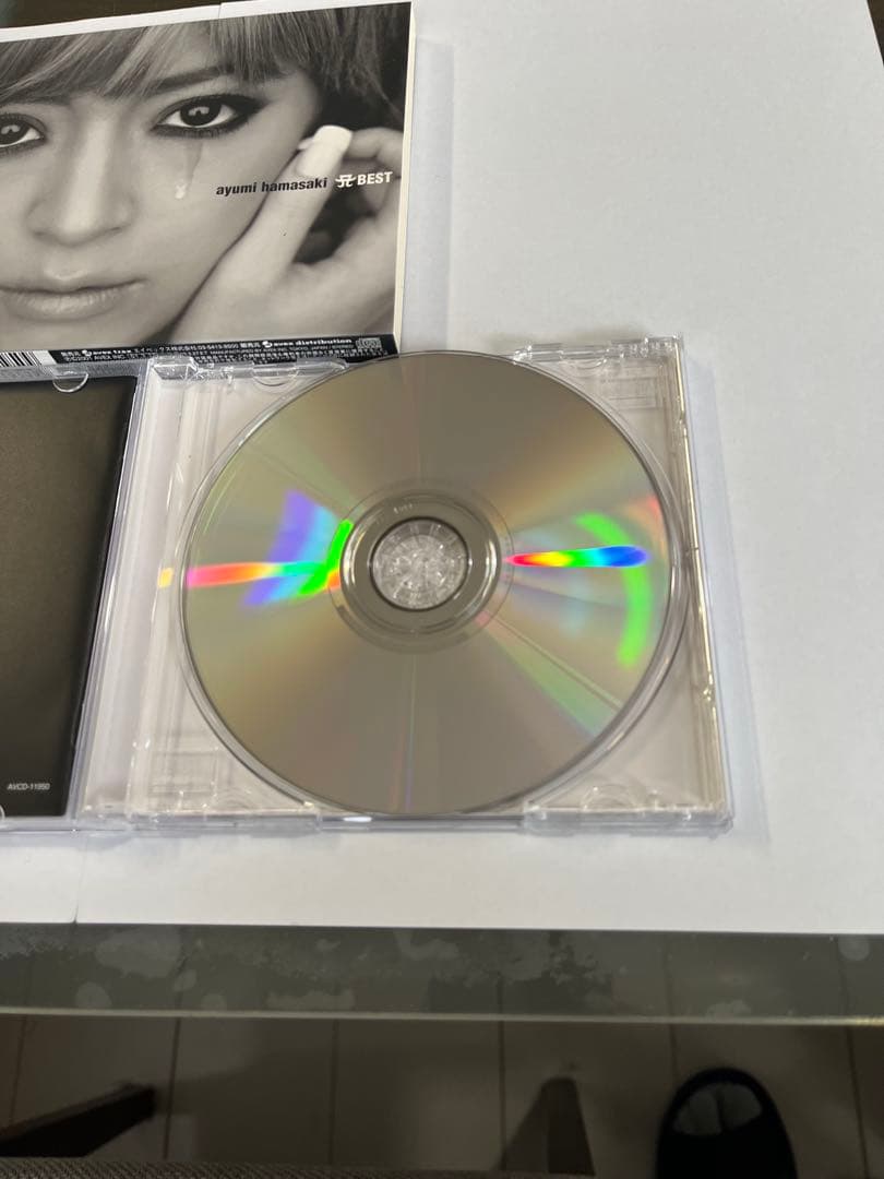 浜崎あゆみ BEST アルバム 【初回限定盤】 3枚セット