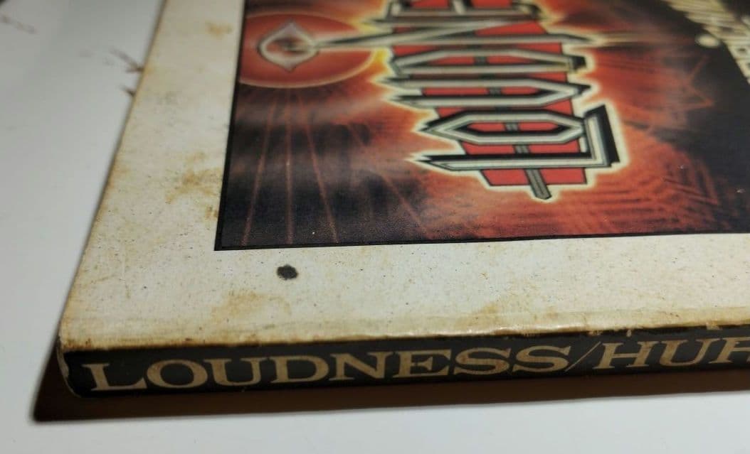 LOUDNESS HURRICANE EYES 楽譜