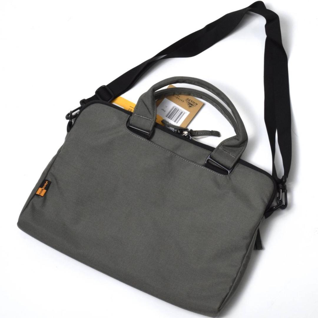 未使用 KELTYケルティ 2WAY PC ブリーフケース ショルダー Sage