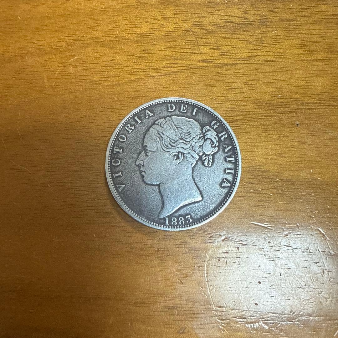 ヤングヘッド　ヴィクトリア女王 銀貨 8枚セット