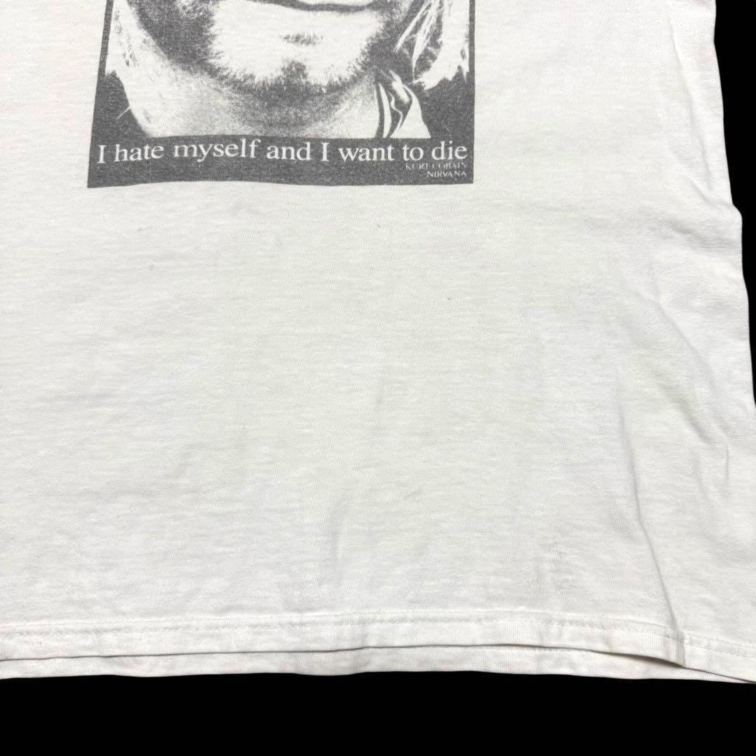 希少 90s NIRVANA  Cobain Memorial Tシャツ