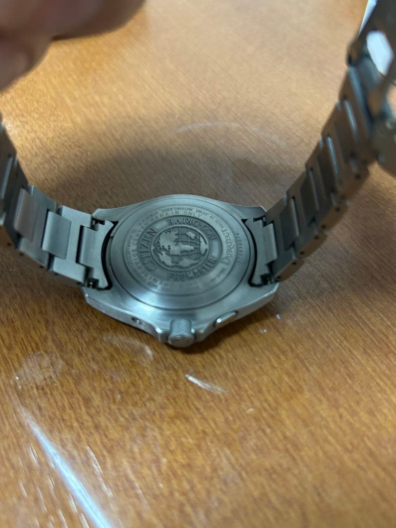 CITIZEN シチズン PROMASTER プロマスター　稼動品