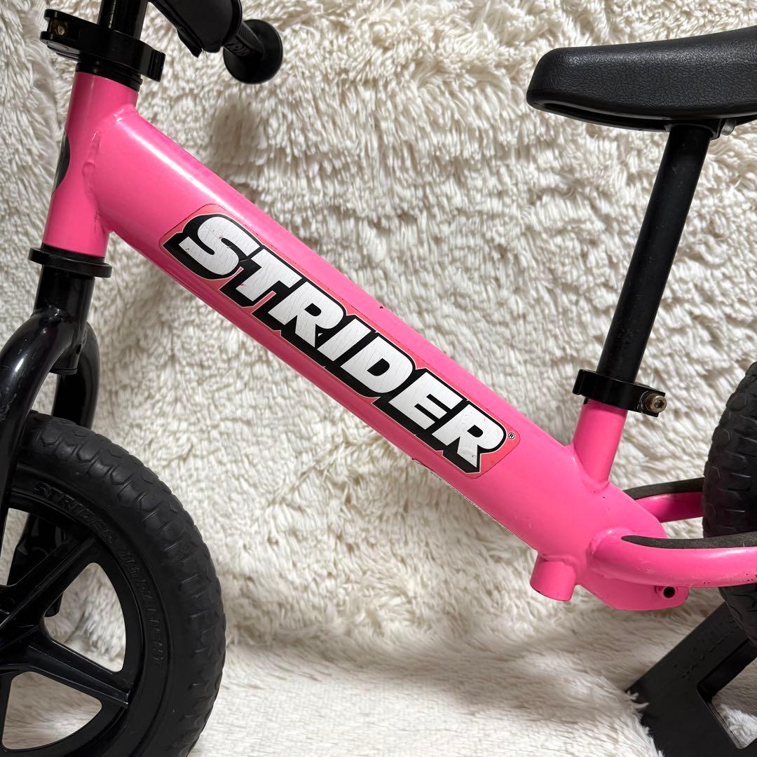 STRIDER ストライダー 12インチ ピンク　キックバイク