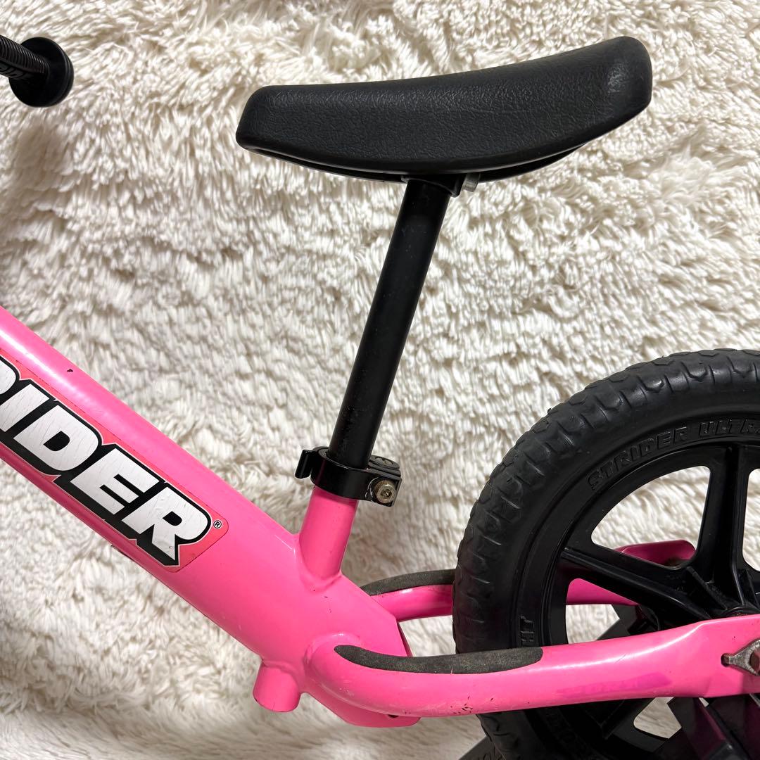 STRIDER ストライダー 12インチ ピンク　キックバイク