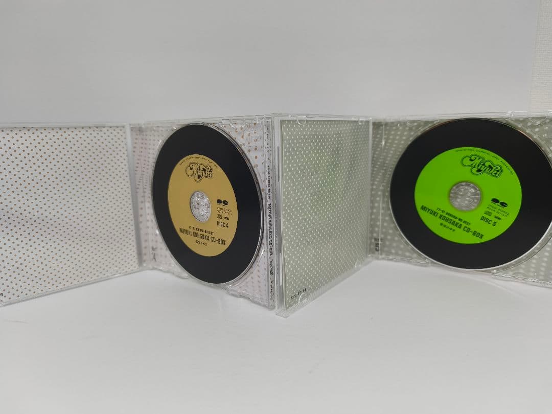 香坂みゆき/香坂みゆきCD-BOX～77-89 ぼくらのベスト～
