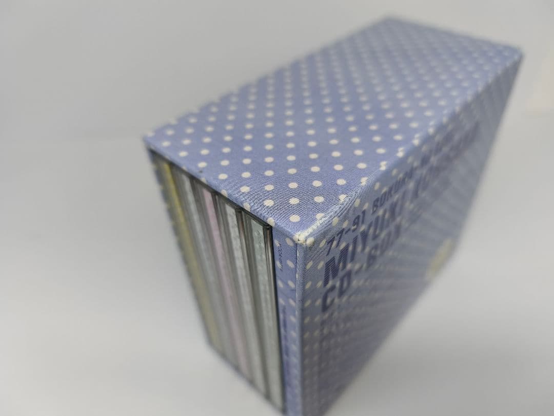 香坂みゆき/香坂みゆきCD-BOX～77-89 ぼくらのベスト～