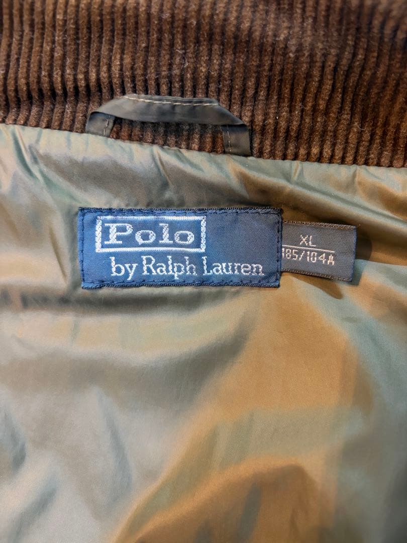 ＊レア　Polo by Ralph Lauren キルティングベスト　XL