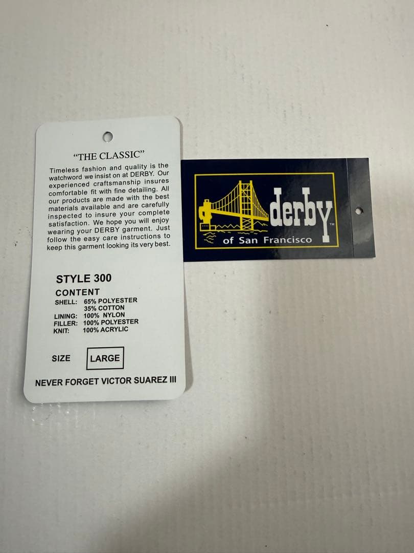 ダービーオブサンフランシスコ Derby of San Francisco