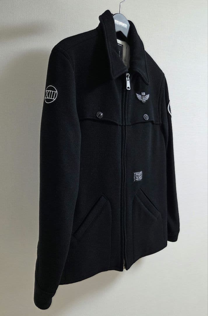 【名品】NEIGHBORHOOD 刺繍入りジャケット