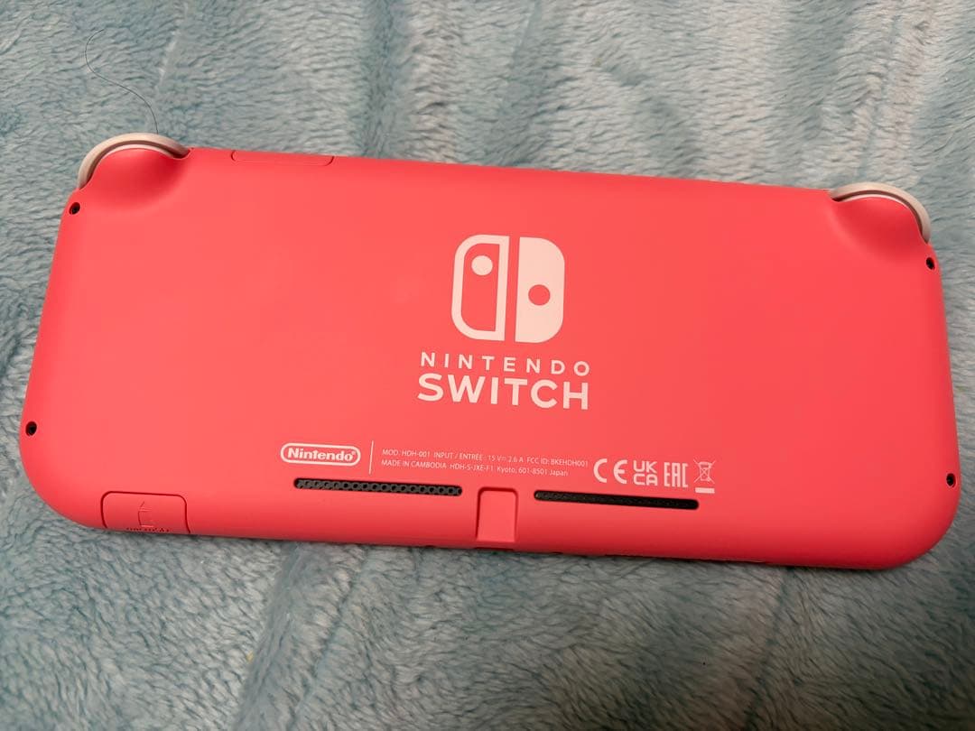 Nintendo Switch Lite ピンク 本体＋ポケモンZa
