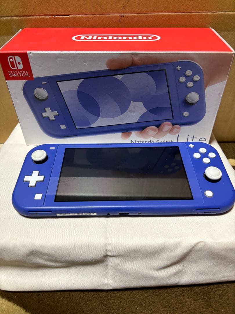 Nintendo Switch Lite 青 本体